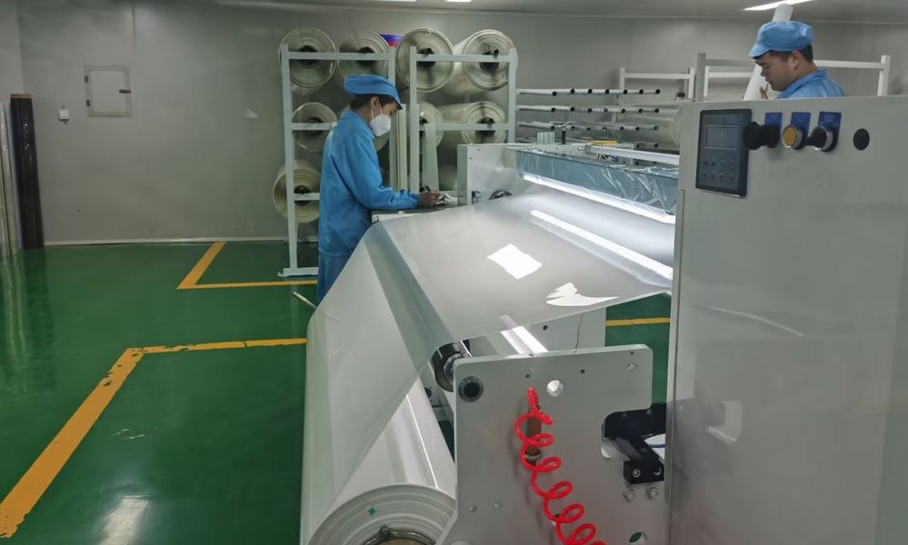 SHANGHAI TECTFILM MATERIALS CO., LTD.