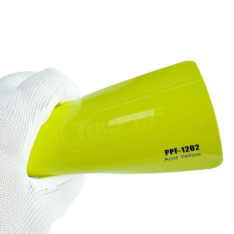 アシド イエロー 色の Ppf 8ml 厚さ アッシュランド 粘着剤 熱 治癒 粘着剤