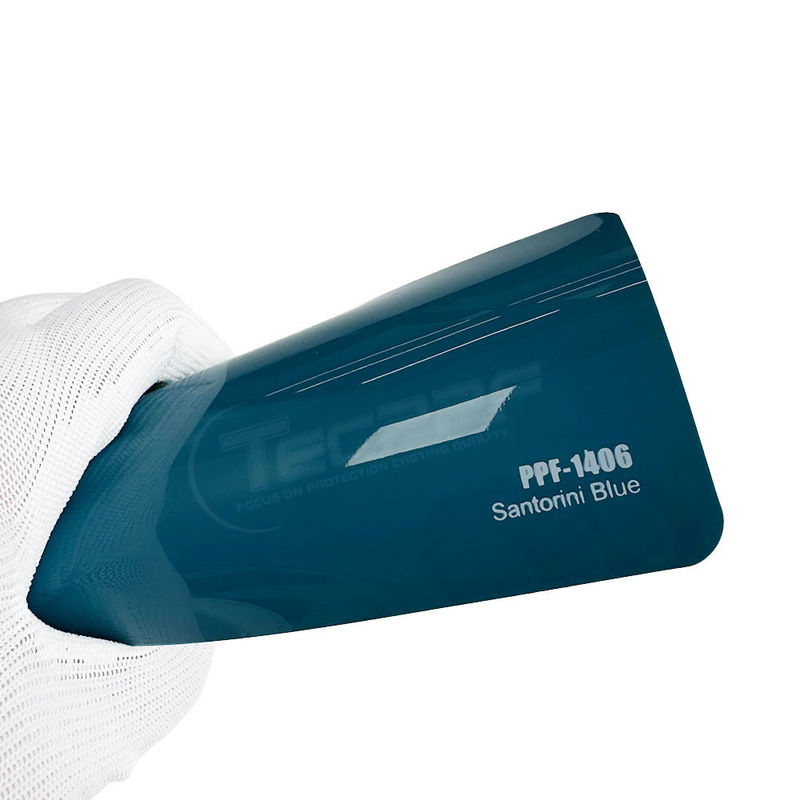 PPF-1406 サントリーニ ブルー カラー 塗料 保護フィルム 環境に優しい
