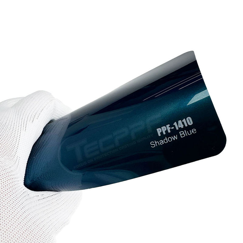 PPF-1410 シェードブルー カラー 塗料 保護フィルム 高性能