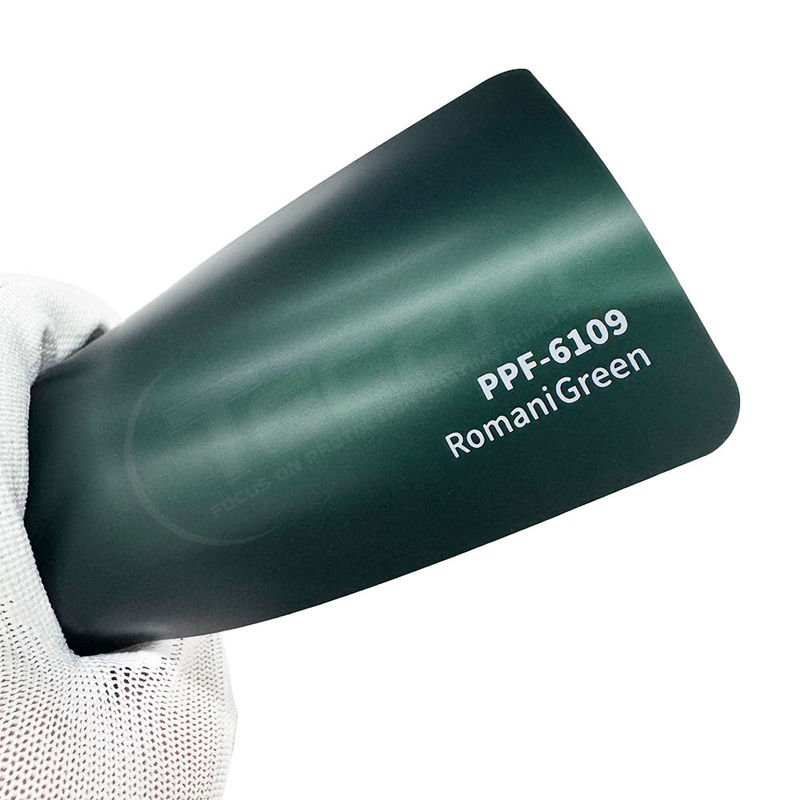 PPF-6109 ロマニ グリーン エコフレンドリーカー カラー保護フィルム