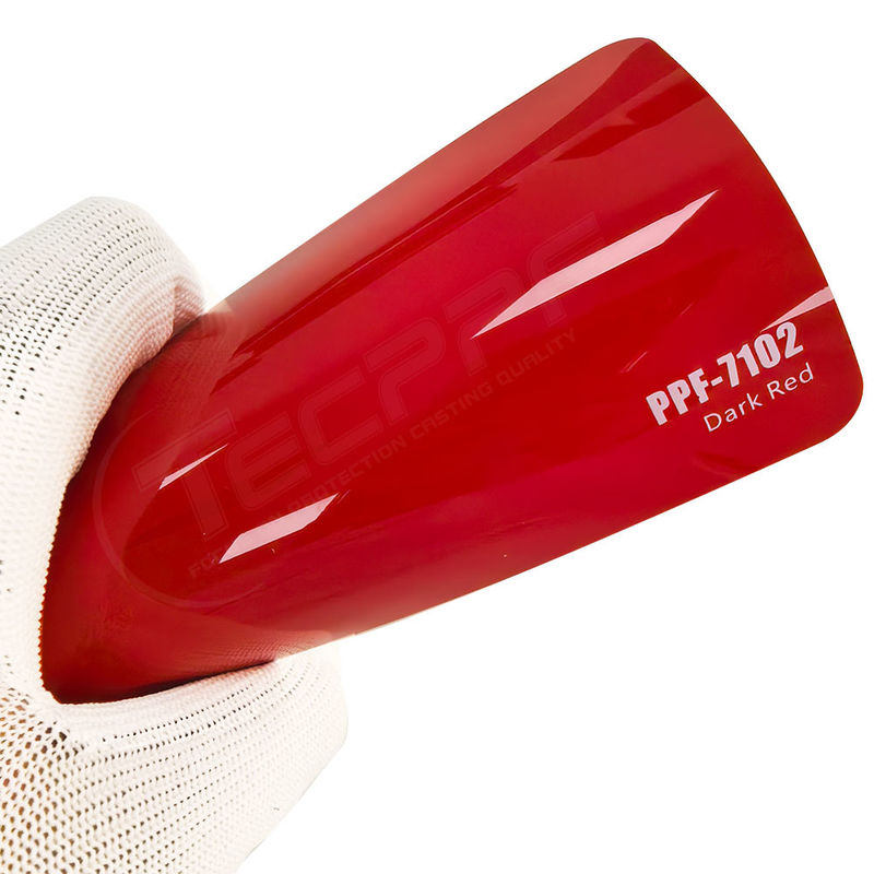 PPF-7102 カー・グラッチ用深赤色塗料保護フィルム