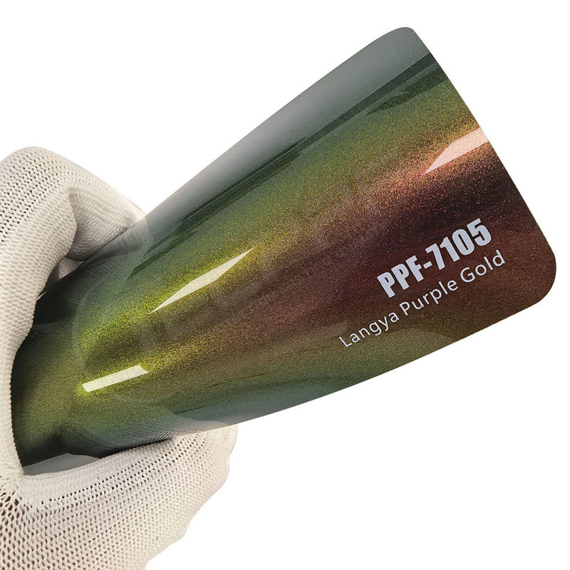 PPF-7105 ランジア 紫金色 カー・グラッチ用 油漆保護フィルム