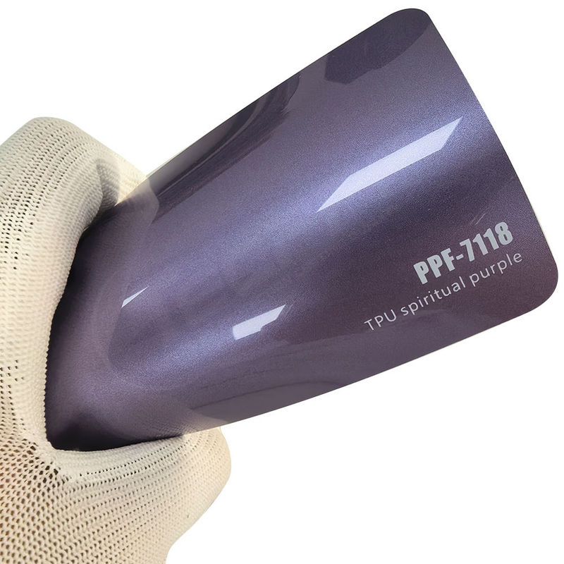 PPF-7118 スピリチュアル・パープル・カラー・ペイント・プロテクション・フィルム