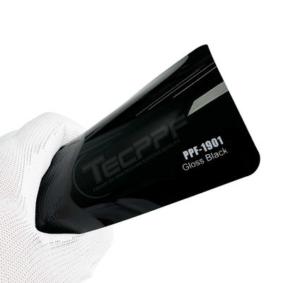 輝く黒色塗料保護フィルム Ppf 自動車用車保護