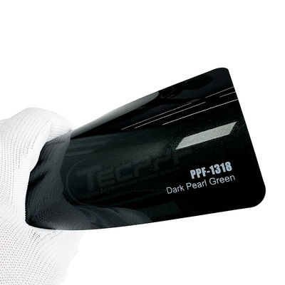 PPF-1318 ダークパールグリーン カラー, 8ミリ 色の変更 塗料 保護フィルム