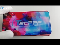 PPF-1003 ファレリ レッド カラー, 8ミリ 色の変化 塗料保護フィルム