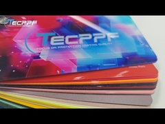 PPF-1403 青い青い色,8ミリルカラー変更塗料保護フィルム