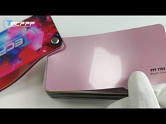 PPF-1104 ピンク色, 8ミリルカラー変更塗料保護フィルム