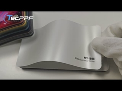 PPF-1805 マットセラミック ホワイトカラー, 8ミリ 色の変更塗料保護フィルム