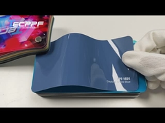 デイトナ・ショア・ブルー PPF プレミアム仕上げで 素晴らしい塗料保護!