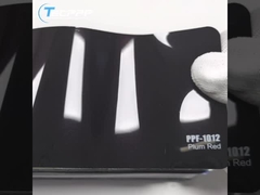 PPF-1012 梅の赤色,8ミリルカラー変更塗料保護フィルム